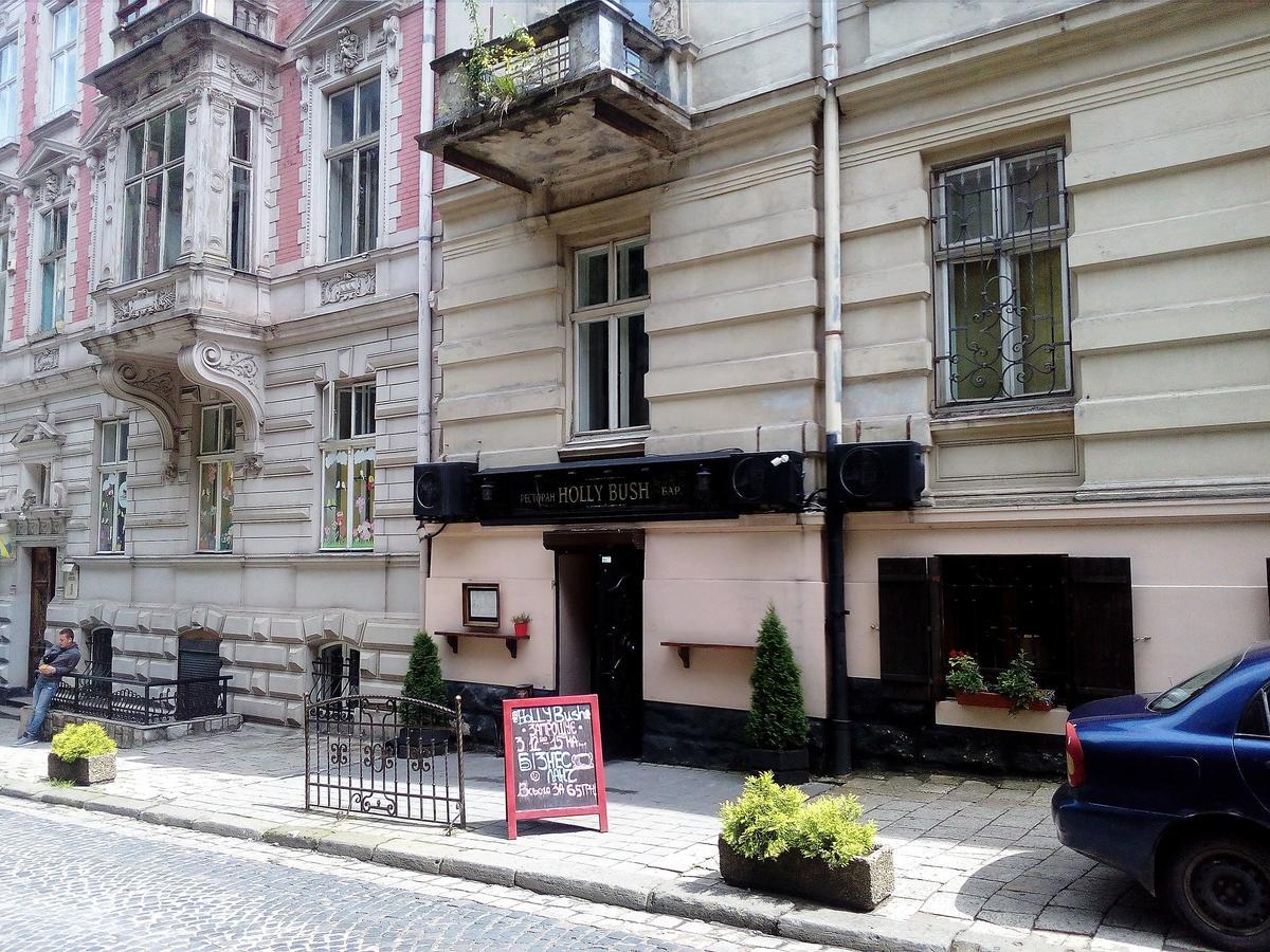 The Georgehouse Hostel Lemberg Exterior foto